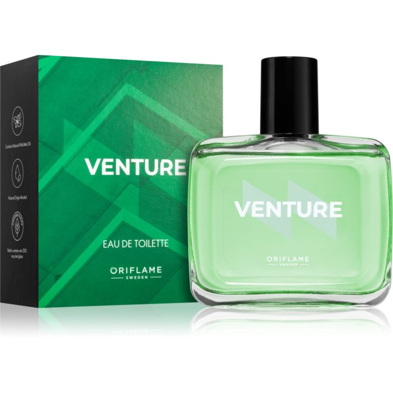 Oriflame Venture Eau De Toilette For Men 100 Ml