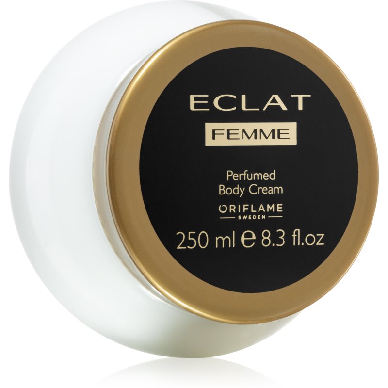 Oriflame Eclat Femme cremă de corp de lux pentru femei 250 ml