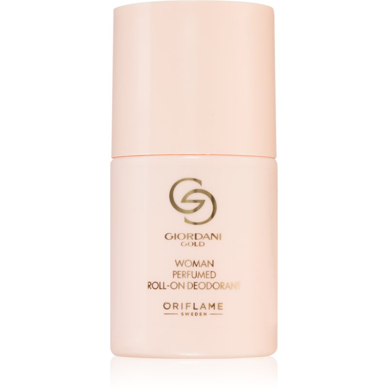 E-shop Oriflame Giordani Gold Woman kuličkový deodorant roll-on pro ženy 50 ml