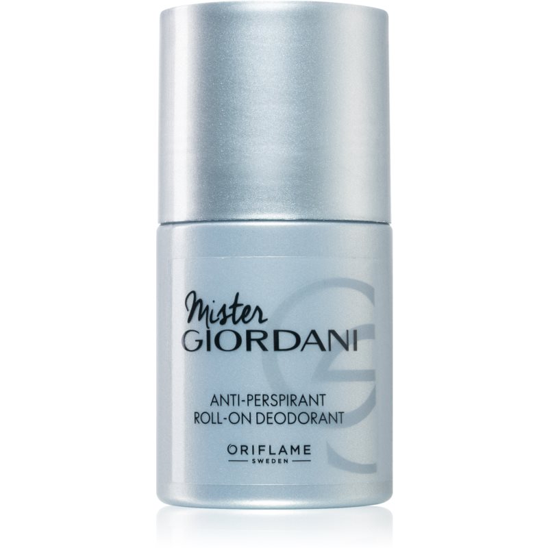 Oriflame Mister Giordani Roll-on Deodorant Antiperspirant For Men 50 Ml