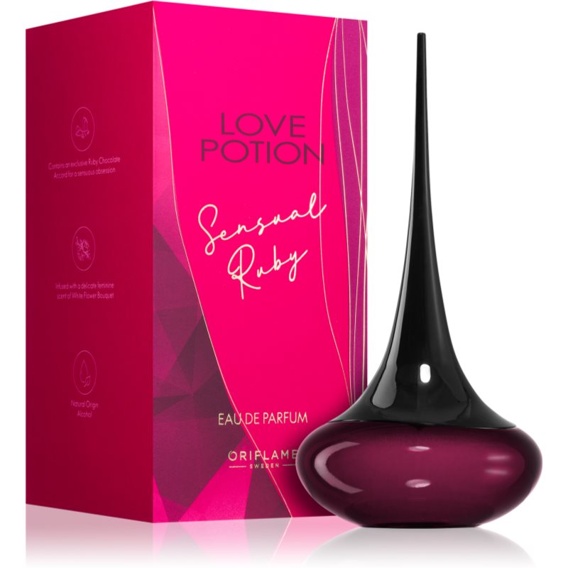 Oriflame Love Potion Sensual Ruby Eau De Parfum For Women 50 Ml