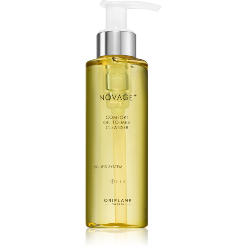 Oriflame NovAge Plus Comfort Cleansing Oil For Oily And Combination Skin 150 Ml
