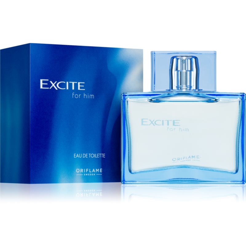 Oriflame Excite Eau de Toilette für Herren 75 ml