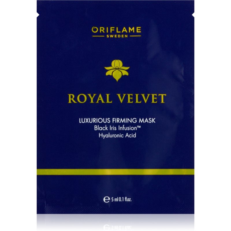 Oriflame Royal Velvet Nuit učvrstitvena maska za obraz 5 ml