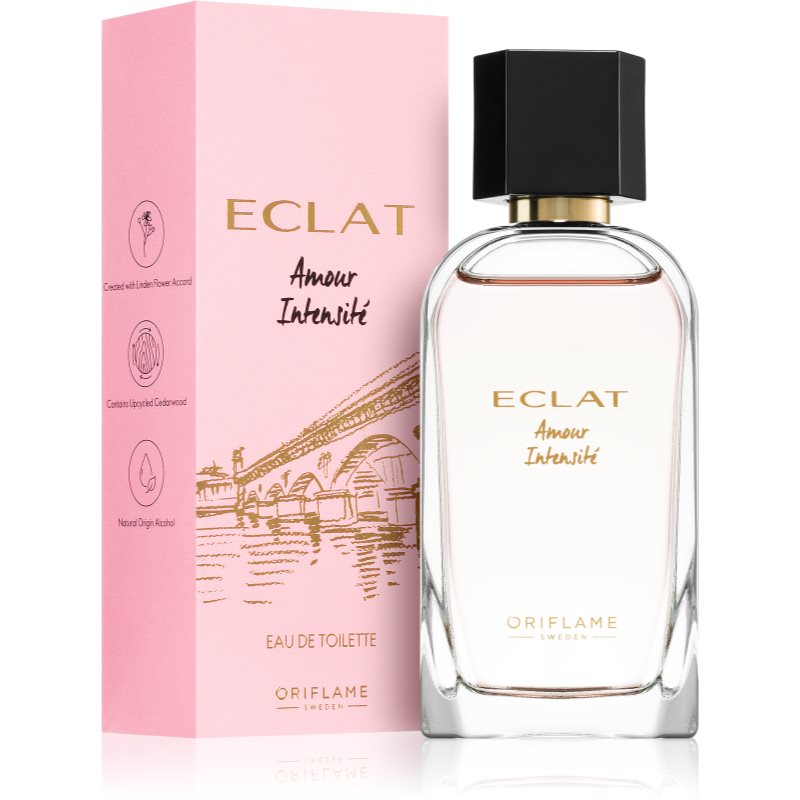 Oriflame Eclat Amour Intensite туалетна вода для жінок 50 мл