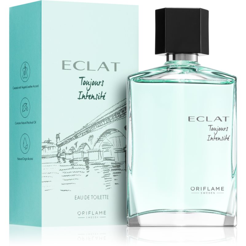 Oriflame Eclat Toujours Intensité Eau De Toilette For Men 75 Ml