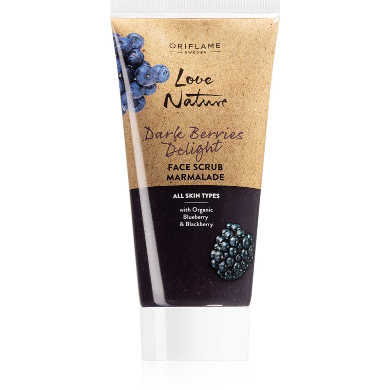

Oriflame Love Nature Dark Berries Delight Пілінг для шкіри обличчя