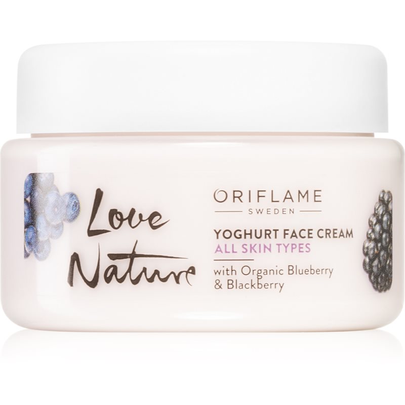 

Oriflame Love Nature Dark Berries Delight зволожуючий крем для шкіри