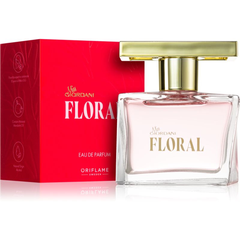 Oriflame Miss Giordani Floral парфумована вода для жінок 50 мл