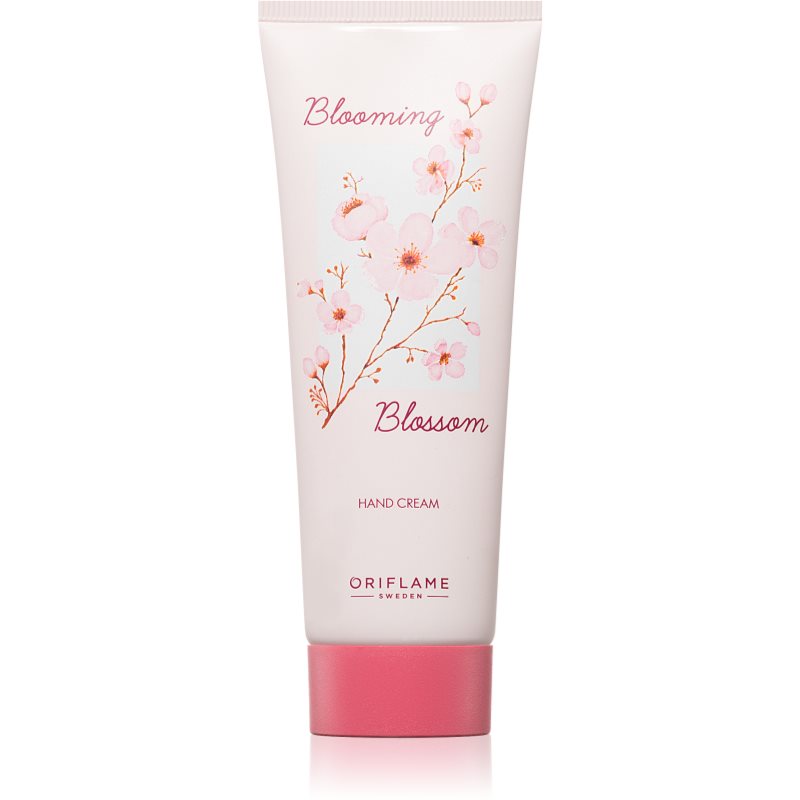 Oriflame Blooming Blossom Limited Edition výživný krém na ruce 75 ml