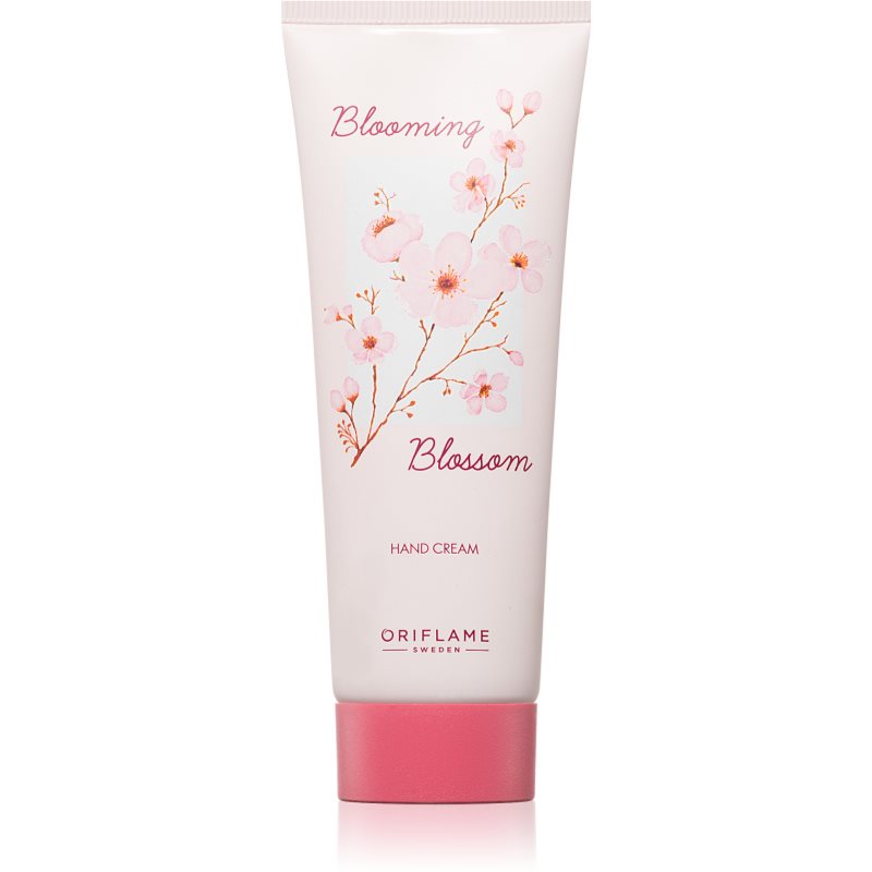 Oriflame Blooming Blossom Limited Edition nährende Handcreme 75 ml