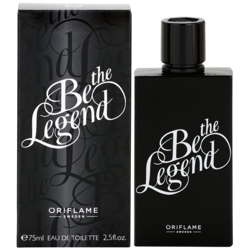 Oriflame Be the Legend tualetinis vanduo vyrams 75 ml