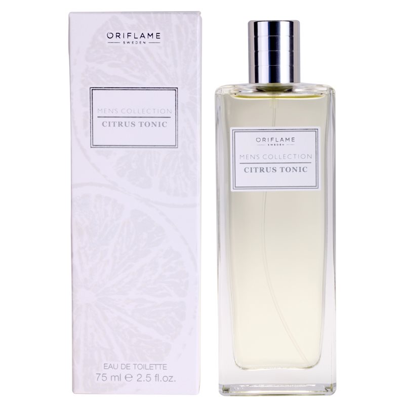 

Oriflame Men's Collection Citrus Tonic туалетна вода для чоловіків