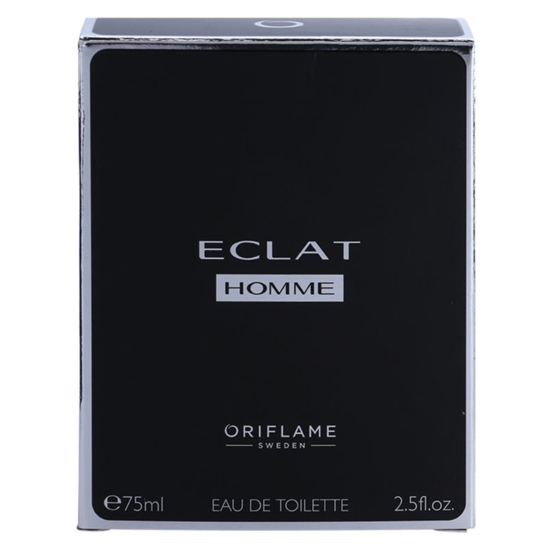 Oriflame Eclat Homme Eau De Toilette For Men 75 Ml