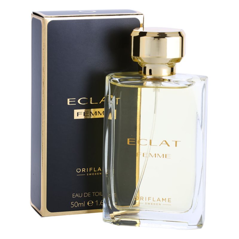 Oriflame Eclat Femme Eau De Toilette For Women 50 Ml