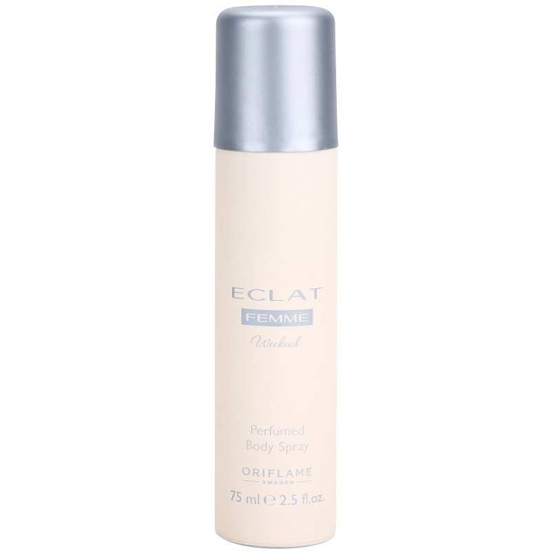 

Oriflame Eclat Femme Weekend спрей для тіла для жінок