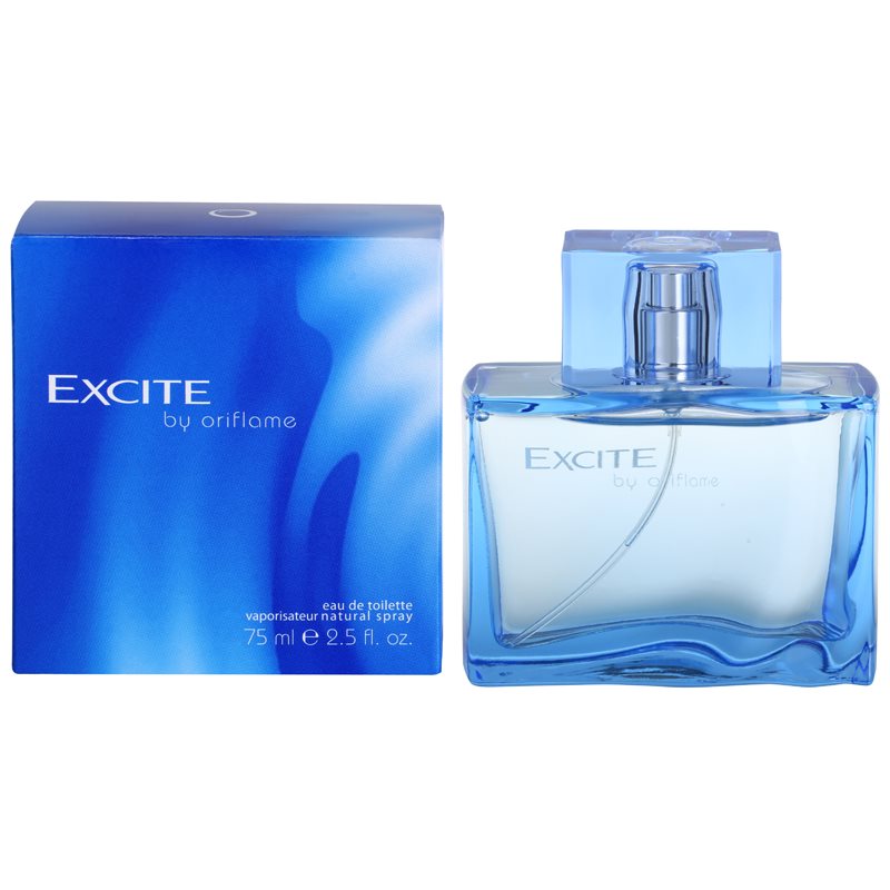 

Oriflame Excite туалетна вода для чоловіків