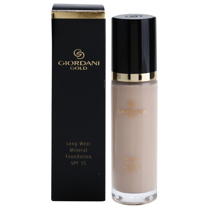 Oriflame Giordani Gold Mineral Long Wear Long-lasting Foundation SPF 15 Shade Porcelain 30 Ml