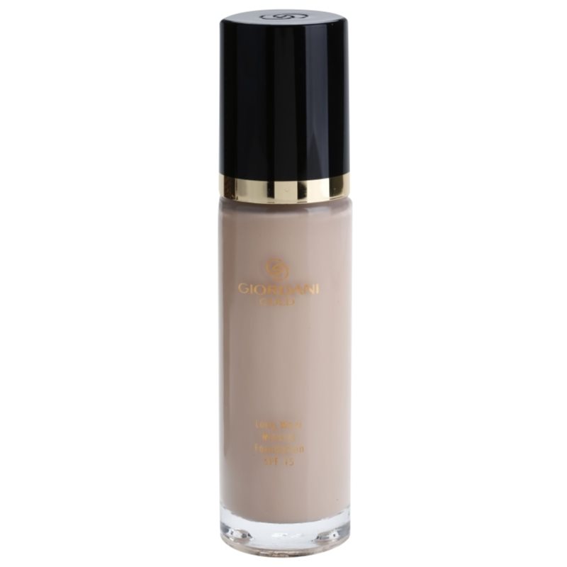 Oriflame Giordani Gold Mineral Long Wear Long-lasting Foundation SPF 15 Shade Porcelain 30 Ml