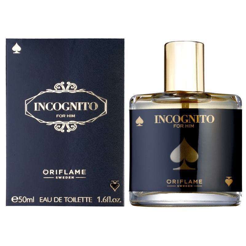 

Oriflame Incognito туалетна вода для чоловіків