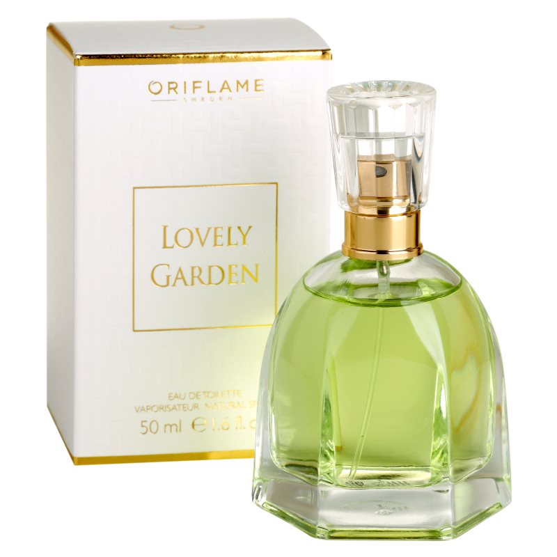 

Oriflame Lovely Garden туалетна вода для жінок
