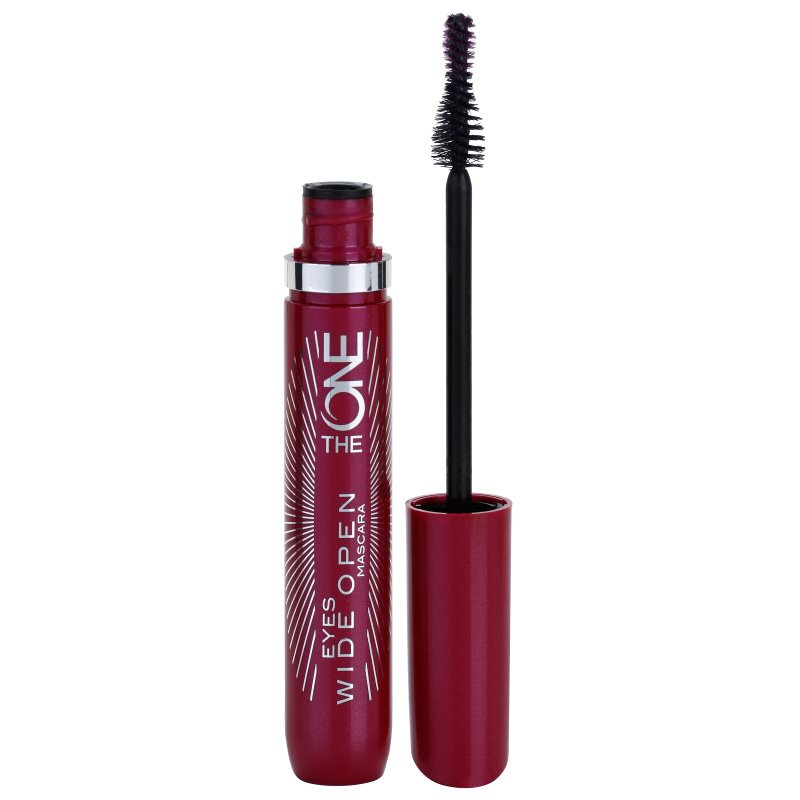 

Oriflame The One Eyes Wide Open туш для об'єму та подовження вій відтінок Black