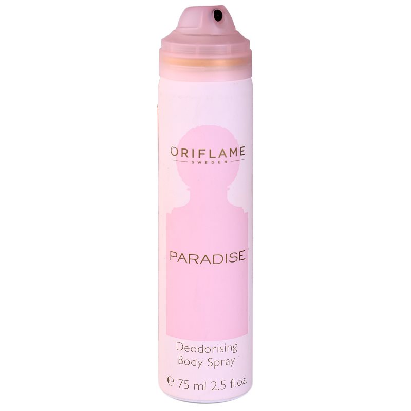 

Oriflame Paradise дезодорант-спрей для жінок