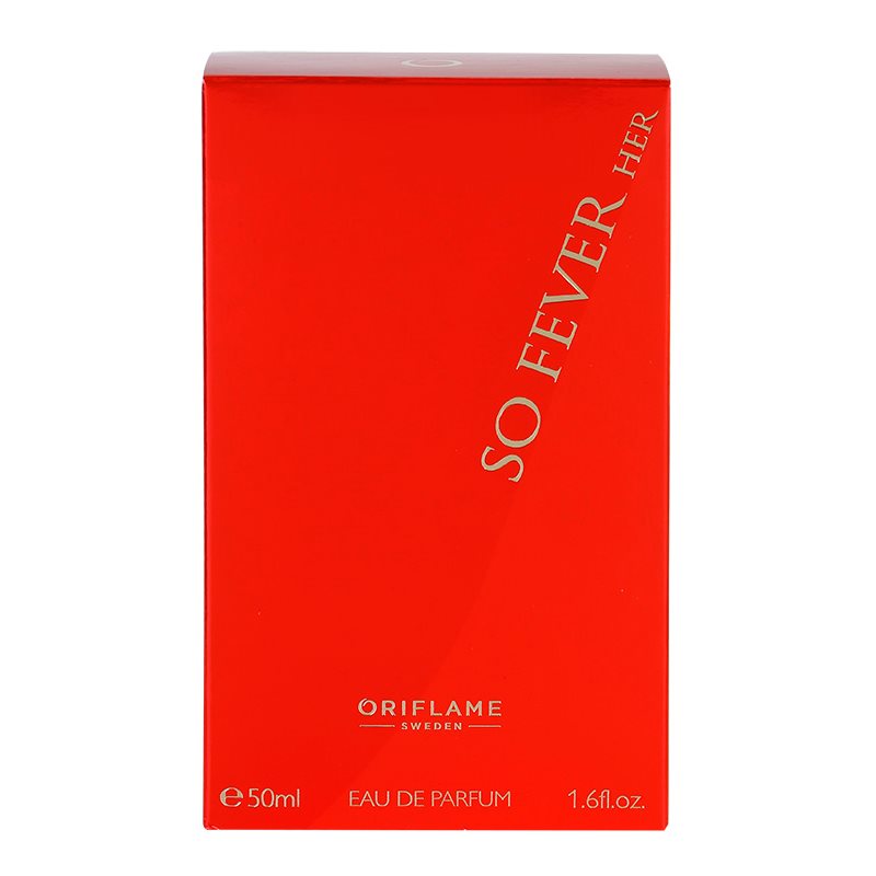 

Oriflame So Fever Her парфумована вода для жінок