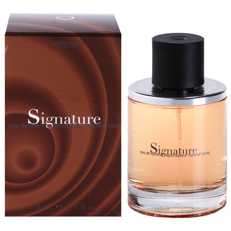 

Oriflame Signature туалетна вода для чоловіків