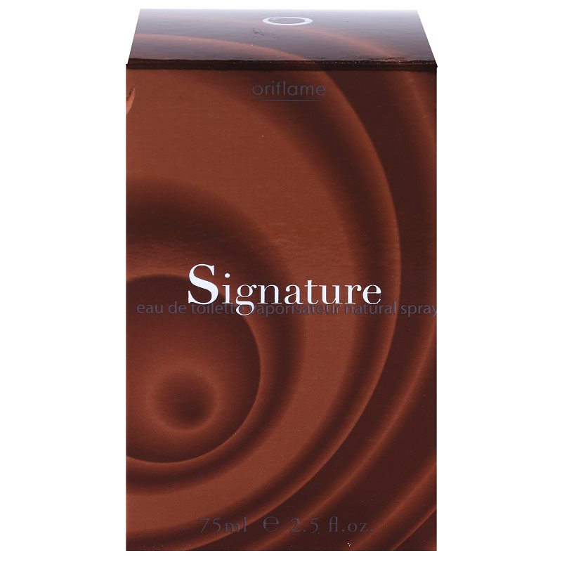 

Oriflame Signature туалетна вода для чоловіків