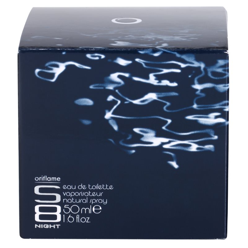 

Oriflame S8 Night туалетна вода для чоловіків
