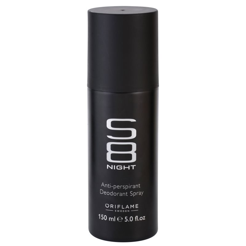 

Oriflame S8 Night дезодорант-спрей для чоловіків