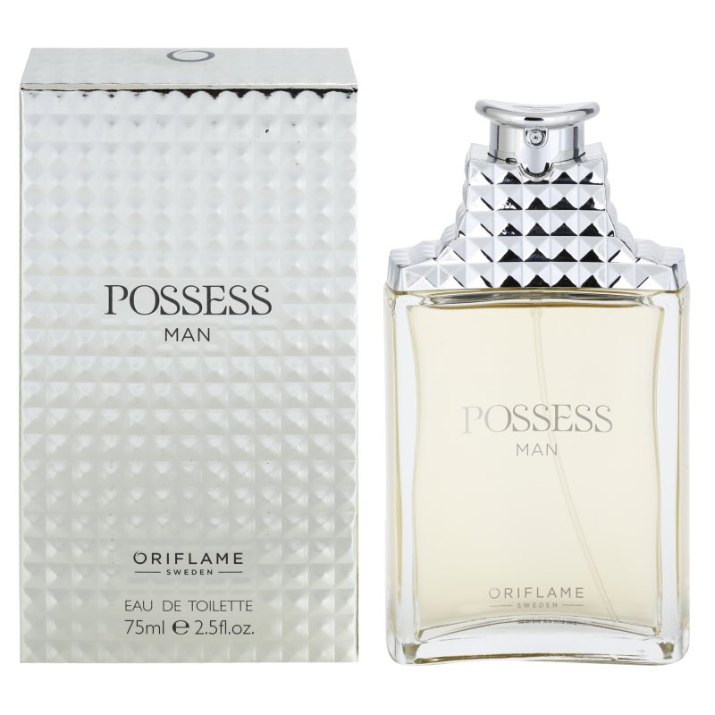 Oriflame Possess Man EDT toaletná voda pre mužov 75 ml