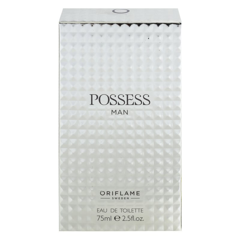 Oriflame Possess Man EDT toaletní voda pro muže 75 ml (obrázek 5)