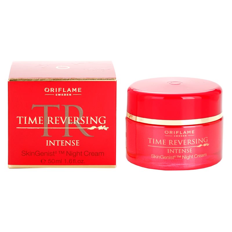 

Oriflame Time Reversing Intense розгладжуючий нічний крем для зміцнення шкіри