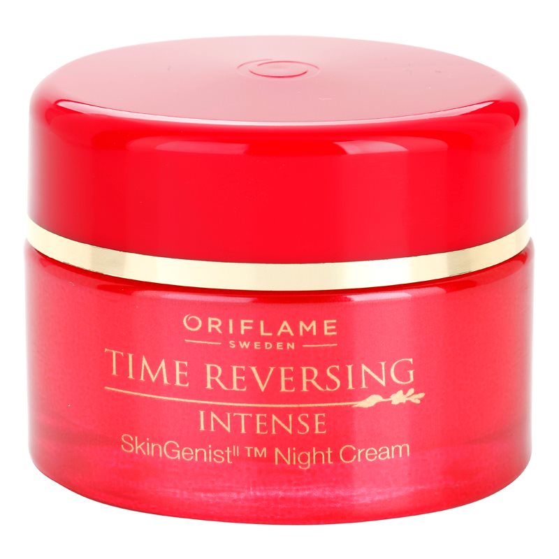 

Oriflame Time Reversing Intense розгладжуючий нічний крем для зміцнення шкіри