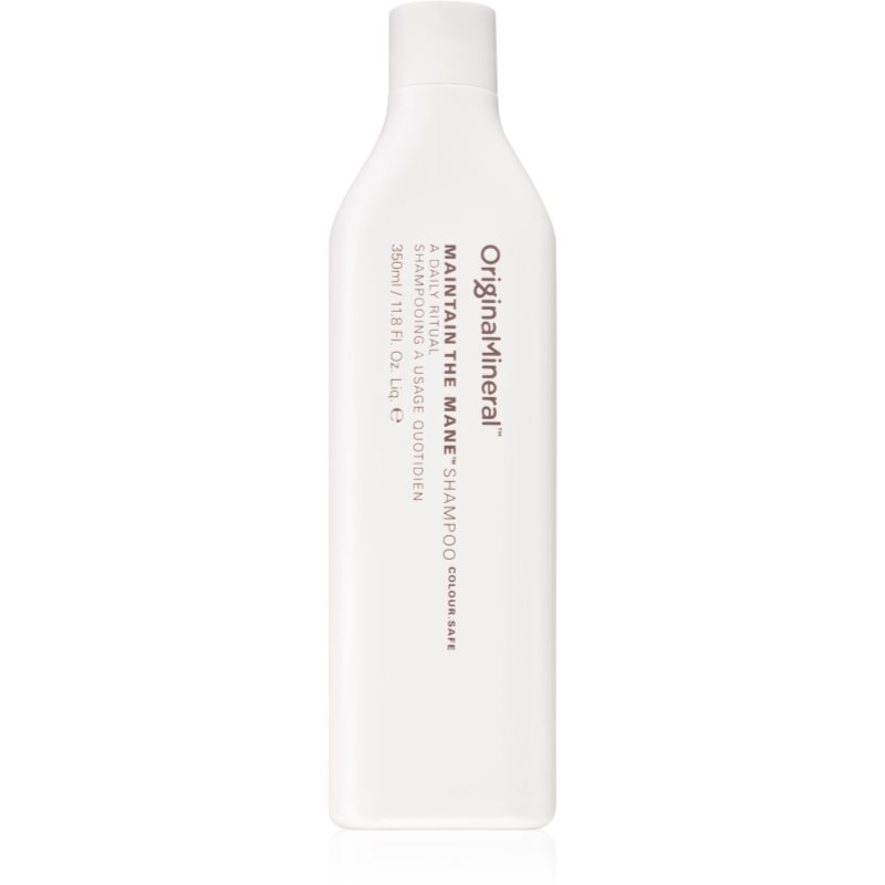 Original & Mineral Maintain The Mane vyživující šampon pro každodenní použití 350 ml
