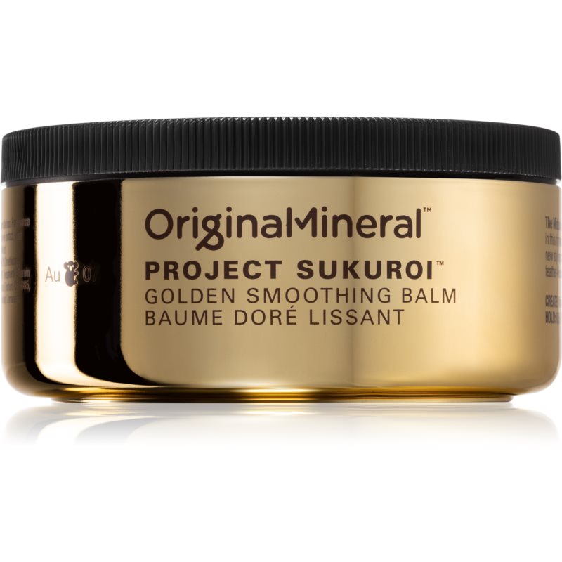 Original & Mineral Project Sukuroi glotninamasis balzamas sausiems ir pažeistiems plaukams 100 g