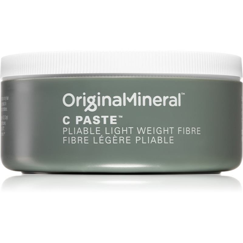 Original & Mineral C-Paste formavimo pasta šukuosenai stiprinti neprarandant lankstumo 100 g