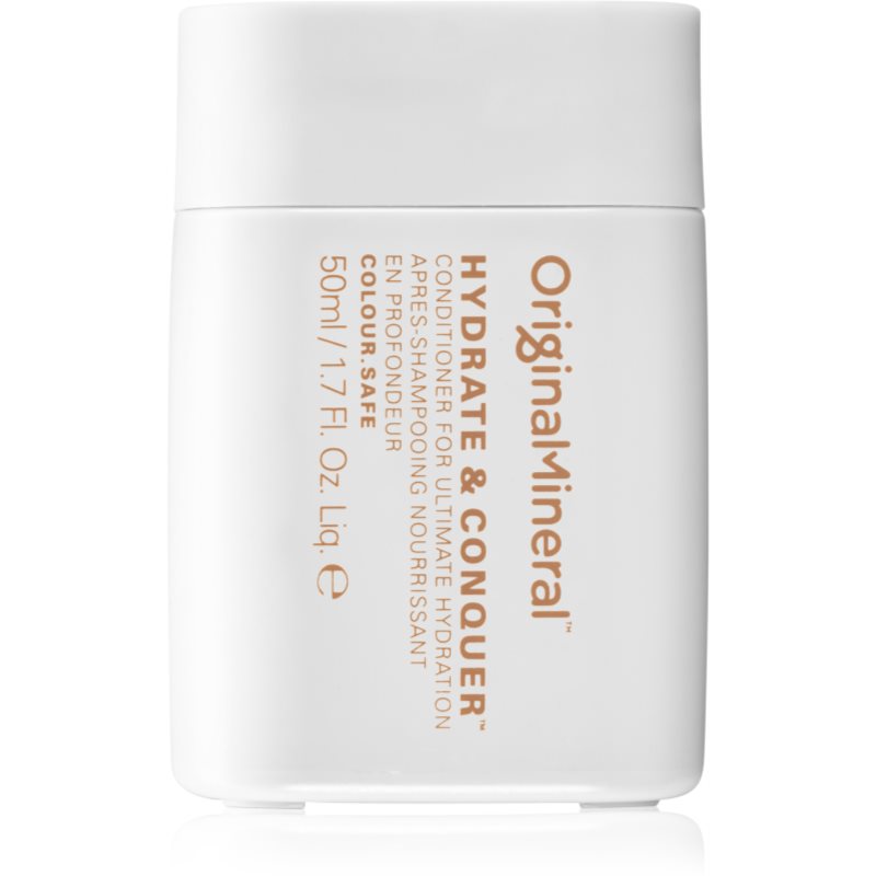 Original & Mineral Hydrate & Conquer Moisturizing Conditioner For Dry, Damaged, Chemically Treated H