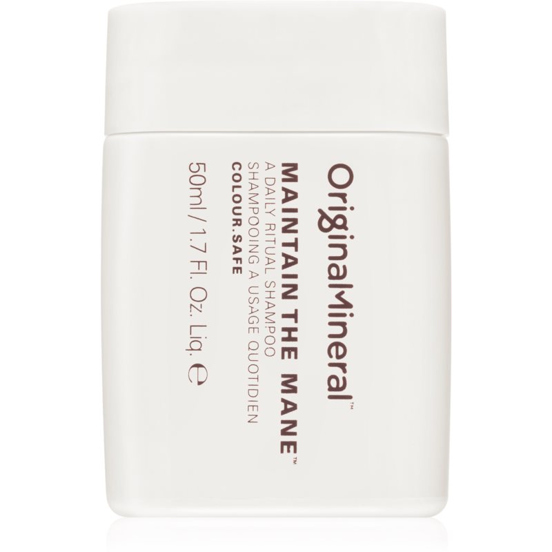 Original & Mineral Maintain The Mane vyživující šampon pro každodenní použití 50 ml
