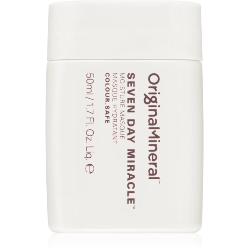 Original & Mineral Seven Day Miracle Intense Hydrating Mask For Dry, Damaged, Chemically Treated Hair 50 Ml