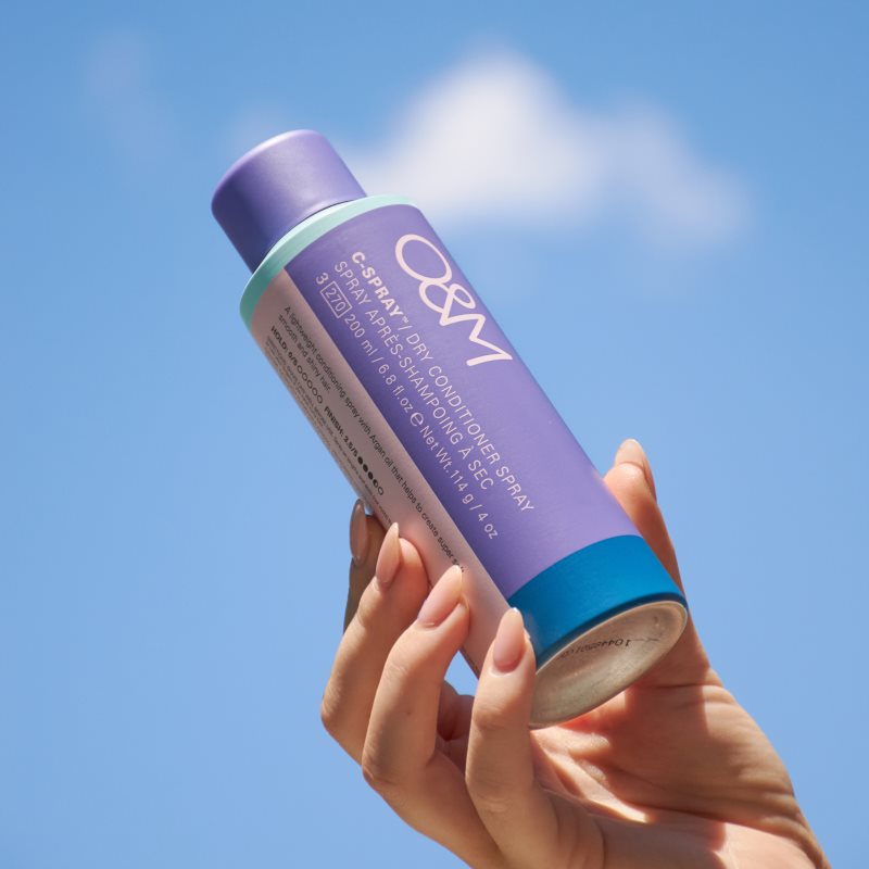 Original & Mineral C Spray Dry Conditioner Spray kondicionér pro suché vlasy 200 ml (obrázek 3)