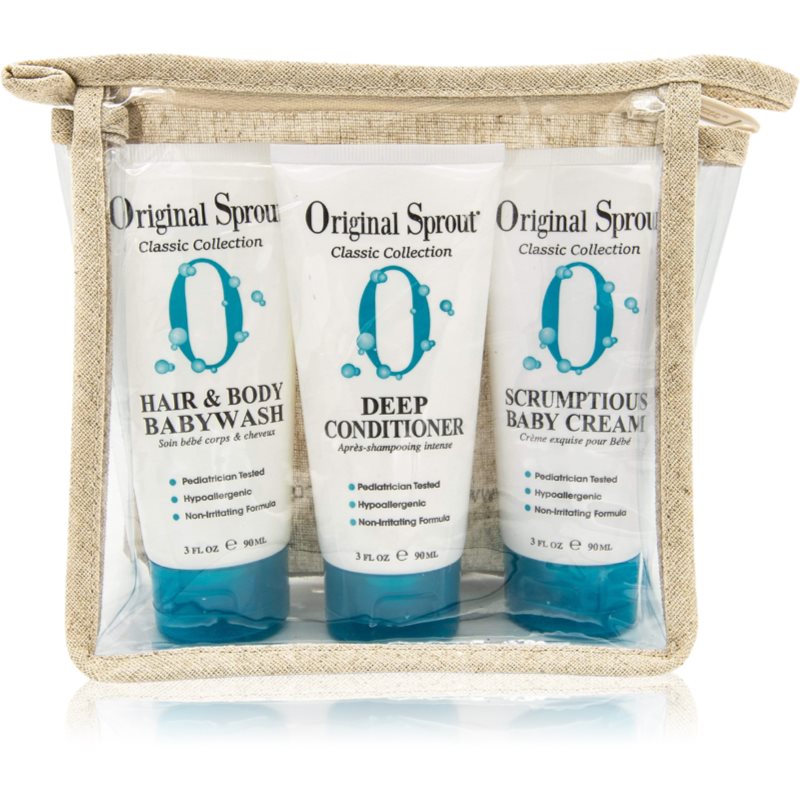 Original Sprout Travel Trio travel set for children