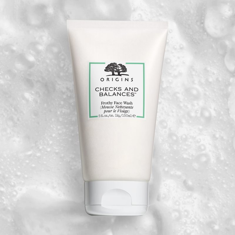 Origins Checks and Balances Frothy Face Wash odświeżająca pianka oczyszczająca do twarzy 50 ml