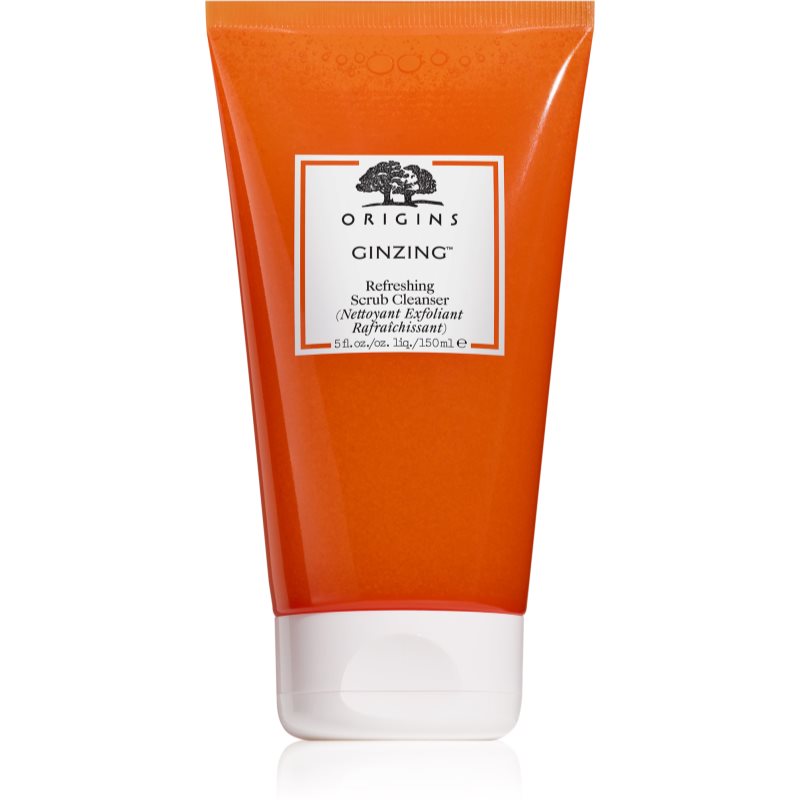 Origins GinZing™ Refreshing Scrub Cleanser exfoliant facial revigorant 150 ml