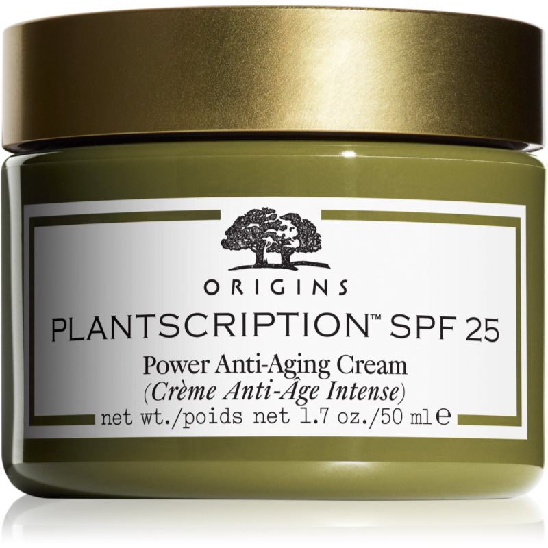 Origins Plantscription™ Power Anti-aging Cream SPF 25 krém proti stárnutí SPF 25 50 ml