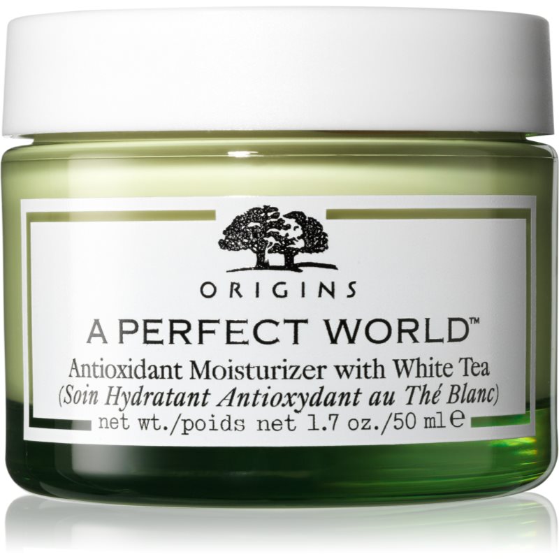 Origins A Perfect Worldtm Antioxidant Moisturizer With White Tea nourishing antioxidant cream 50 ml
