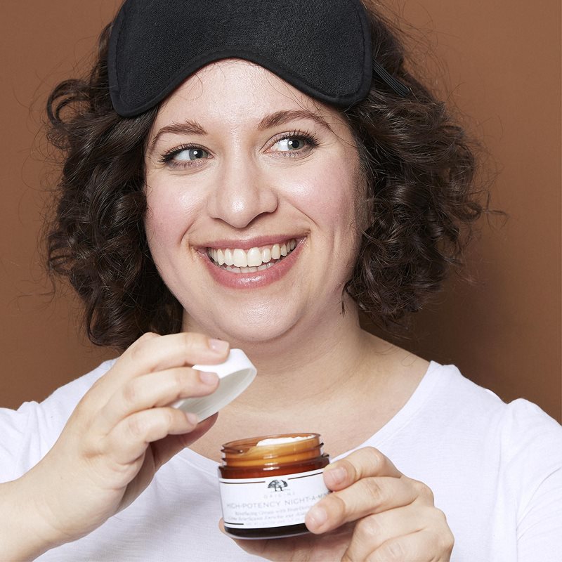 Origins High-Potency Night-A-Mins™ Oil-Free Resurfacing Gel Cream With Fruit-Derived AHAs Regenerating Night Cream To Restore Skin Density 50 Ml