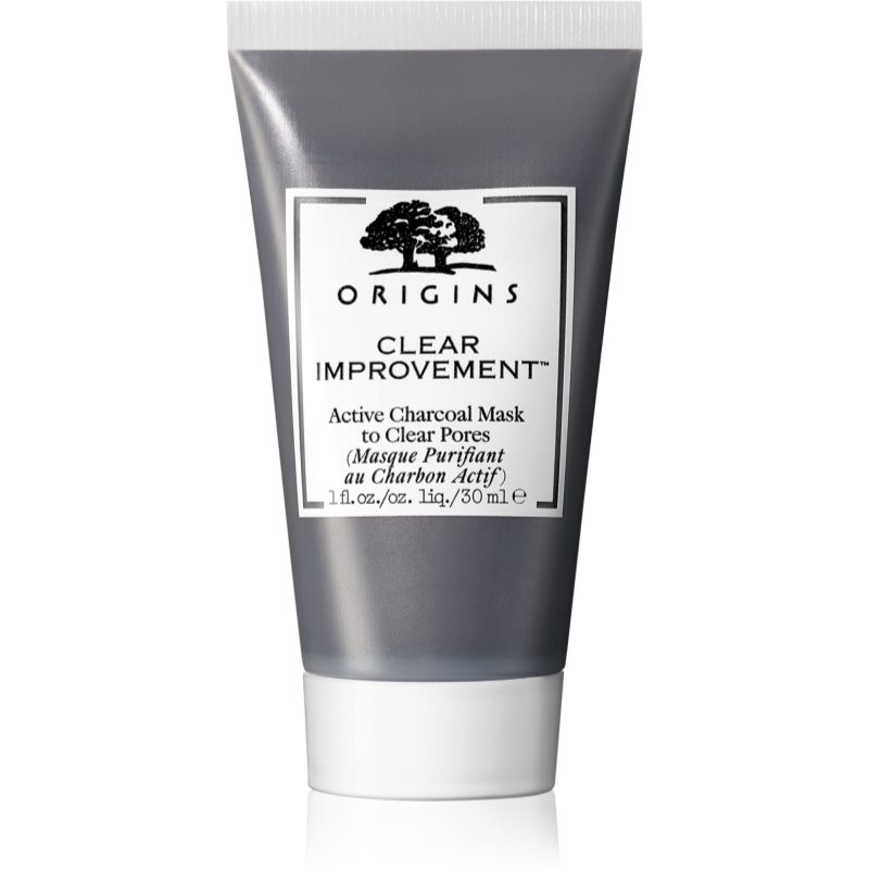 Origins Clear Improvement® Active Charcoal Mask To Clear Pores čistiaca maska s aktívnym uhlím 30 ml